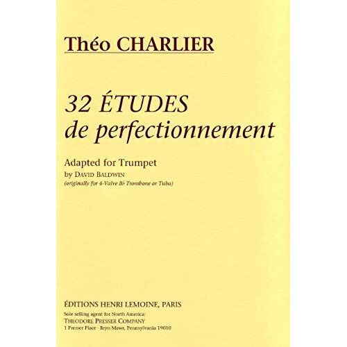 32 Etudes De Perfectionnement / Recueil