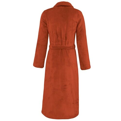 Peignoir Mixte Polaire Chaud Doublé Auburn M