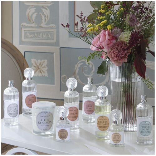 Bougie parfumée 145 g - Fleur de Coton