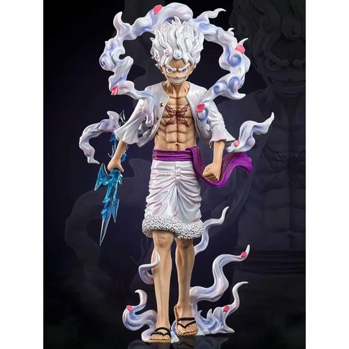 One Piece Monkey D. Luffy Gear 5, 23cm Figurines D'action En Pvc