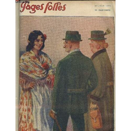 Pages Folles N°26- 29 Juin 1913, 5ème Année