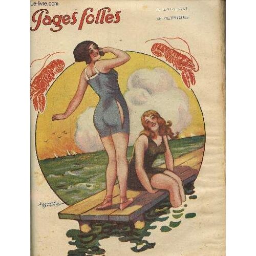 Pages Folles N°35- 31 Aout 1913