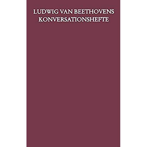Konversationshefte Band 11 / Recueil