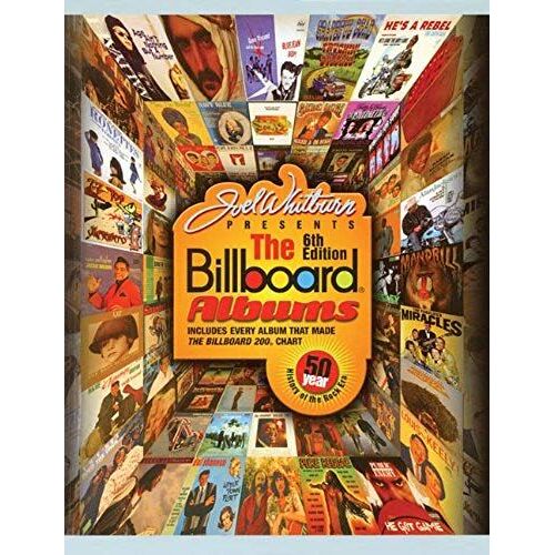 Joel Whitburn Presents The Billboard Albums (Billboard Albums: Includes Every Album That Made The Billboard)