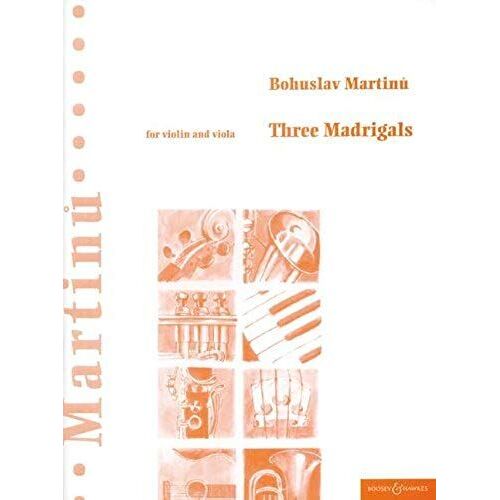 Three Madrigals / Recueil