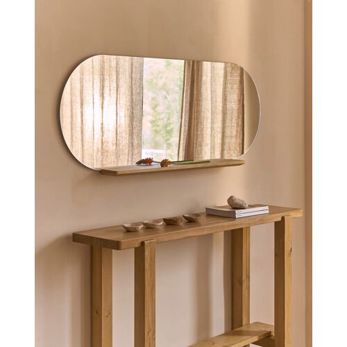 Miroir en bois, 150 cm