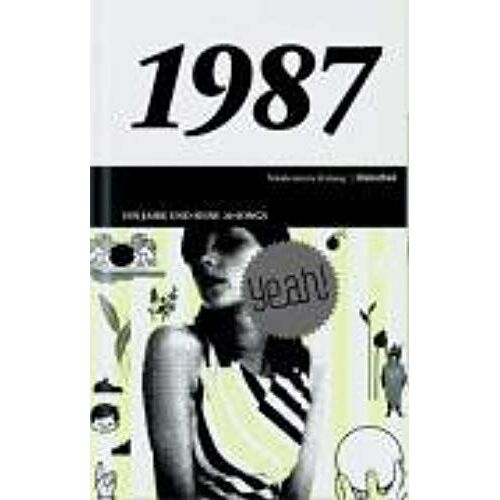 50 Jahre Popmusik - 1987. Buch Und Cd