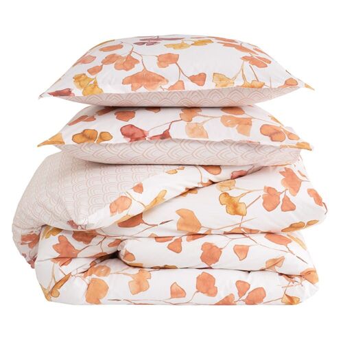 Housse De Couette En Percale De Coton 240x220 Cm