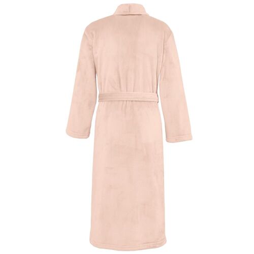 Peignoir Polaire Chaud & Doux Poudre M