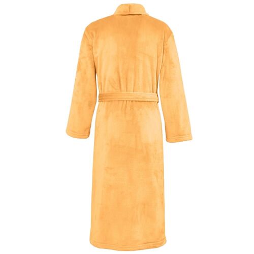 Peignoir Polaire Chaud & Doux Caramel M