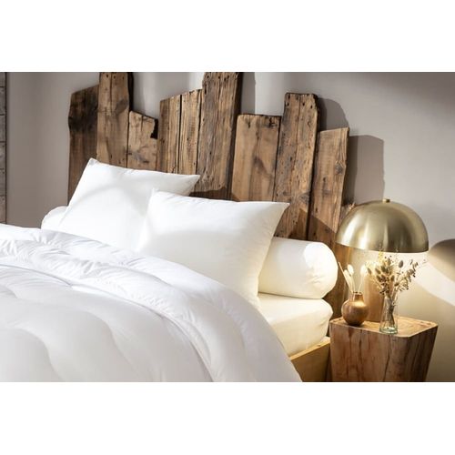 Traversin 160 Cm Coton Moelleux Blanc