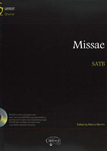 Missae Chor Anthology (Berrini) / Recueil+Cd