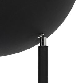Lampadaire Noir Intérieur Doré 60 Cm
