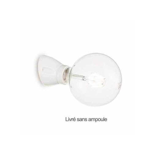 Applique Inclinée Céramique Blanche