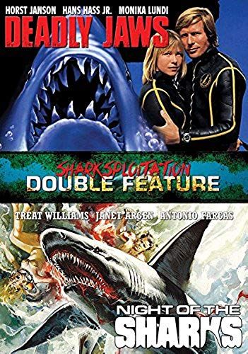 Deadly Jaws Night Of The Sharks Double F