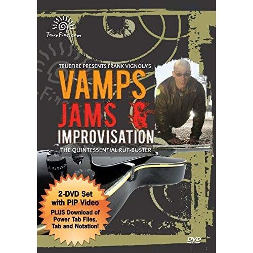 Vamps, Jams & Improvisation / Dvd