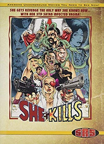 She Kills [Dvd] [2016] [Region 1] [Ntsc]