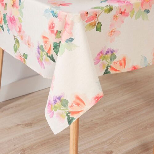 Nappe Anti-Taches En Coton Multicolore 200x155 Cm