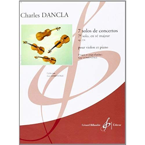 7 Solos De Concertos /