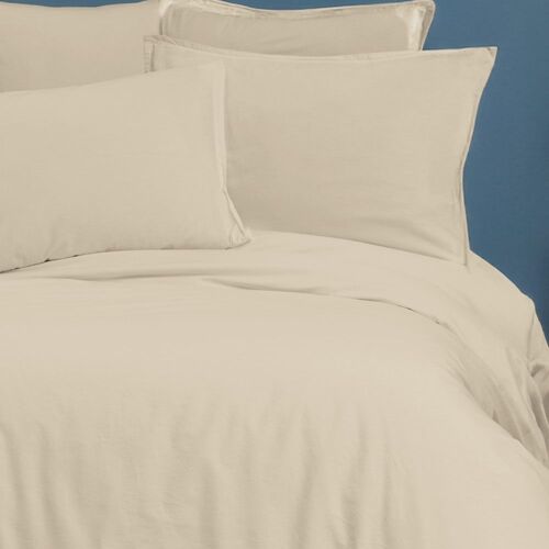 Housse De Couette En Coton Ficelle 260x240 Cm