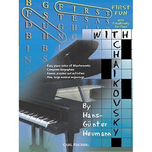 First Fun With Tchaikovsky For Piano / Recueil