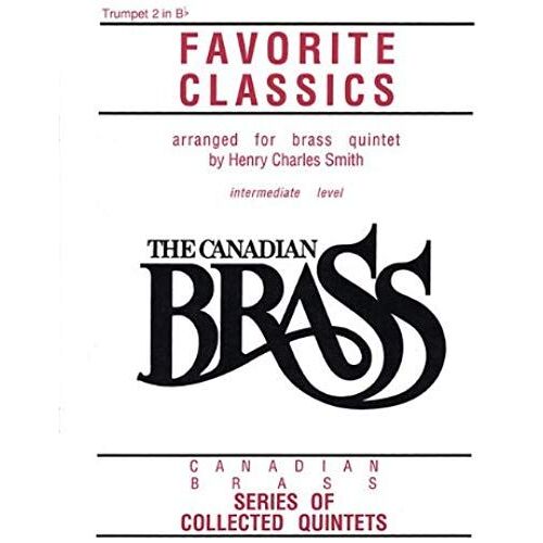 The Canadian Brass Book Of Favorite Classics
