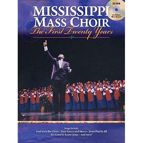 Mississippi Mass Choir: Book/Cd-Rom Pack [With Cdrom]