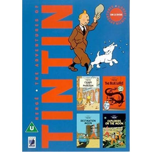 The Adventures Of Tintin - Vol. 1 (Coffret De 2 Dvd)