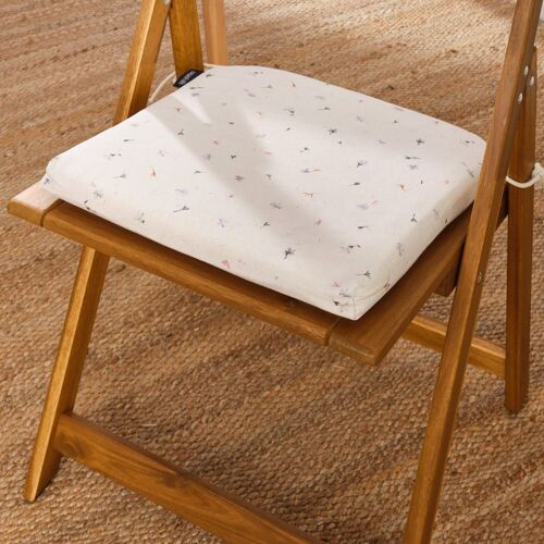 Coussin Pour Siège D'extérieur Beige 40x40x5