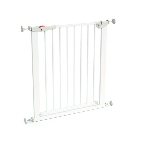 Barrière De Sécurité Bébé En Acier Blanc Mobi