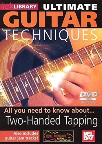Ultimate Guitar Techniques - Two Handed Tapping / Dvd