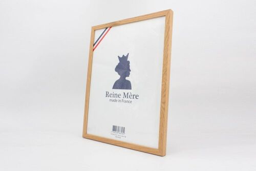 Cadre en chêne versant 30x40 cm