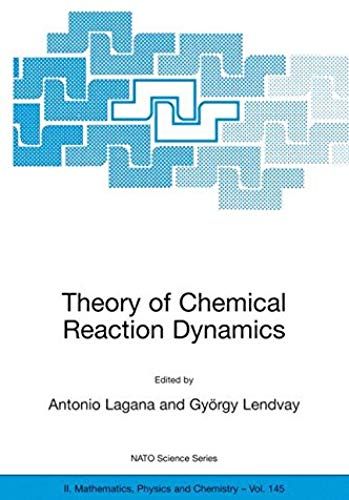 Theory Of Chemical Reaction Dynamics