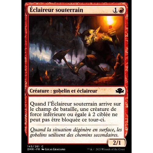 Éclaireur Souterrain - Magic - Dominaria Remastered - C - 143/261