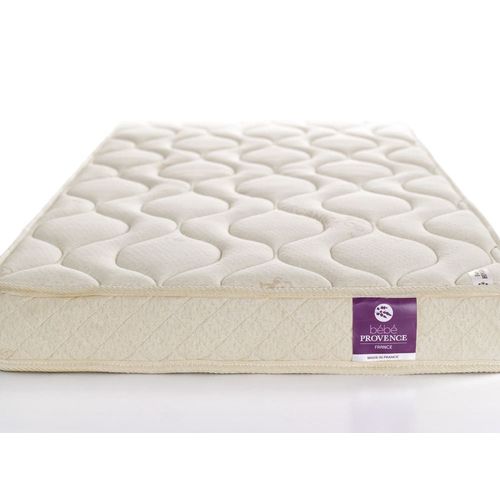 Matelas 70x140 Bio - ép. 12cm - mousse haute densité - confort