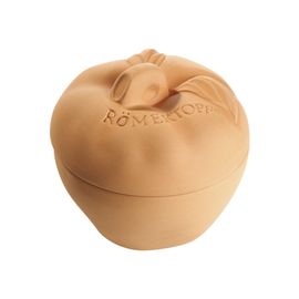 Römertopf Pomme Cuite, Four à Pomme, Four à Fruits, Four, Terre Naturelle, Ø 14 cm, 10505