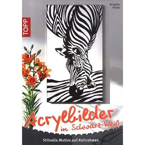 Pohle, B: Acrylbilder In Schwarz-Weiss