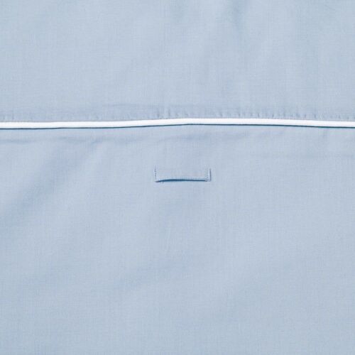 Tour De Lit Bébé Coton Bleu 180 Cm