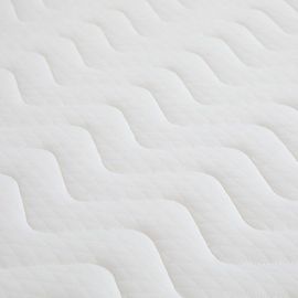 Matelas mousse aurore 200 blanc 70x200