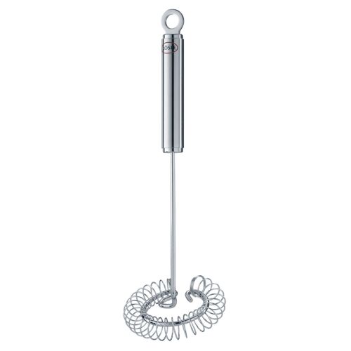 Rösle Fouet Plat à Spirale , Batteur, Batteur à Spirale, Inox 18/10, 22 cm, 95541