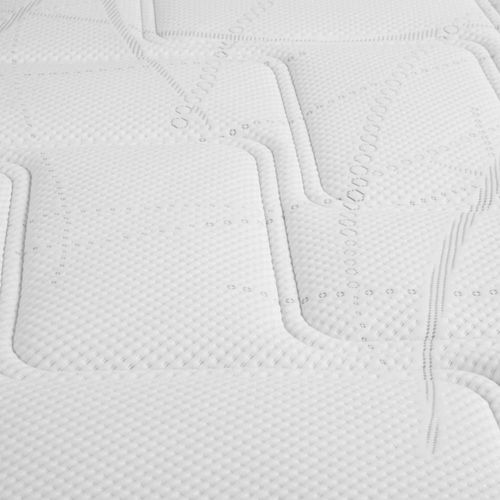 Ensemble matelas 100% latex, sommier et pieds 160x200