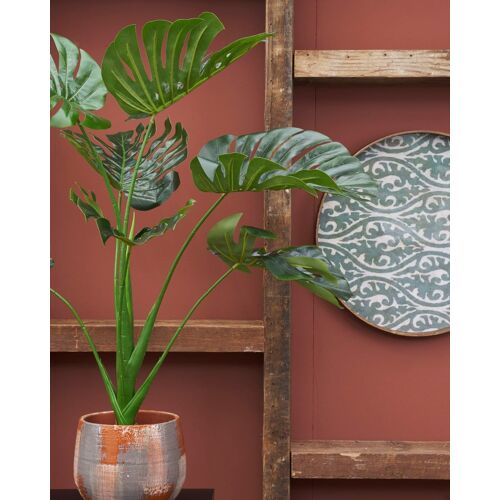 Monstera plante artificielle en pot H100