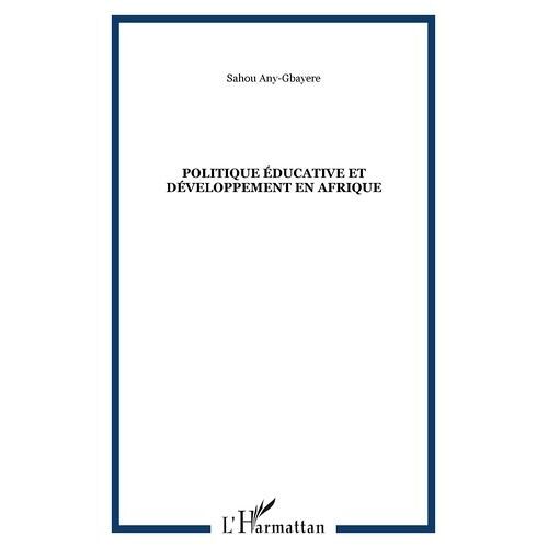 Politique Éducative Et Développement En Afrique