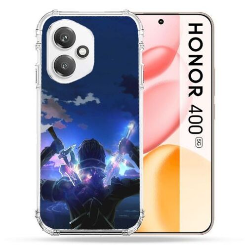 Coque Renforcée Pour Honor 400 5g Manga Sao Sword Art Online Epee