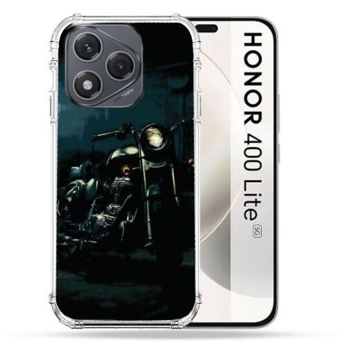 Coque Renforcée Pour Honor 400 Lite 5g Moto Harley Vintage