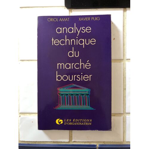 L'analyse Technique Du Marché Boursier