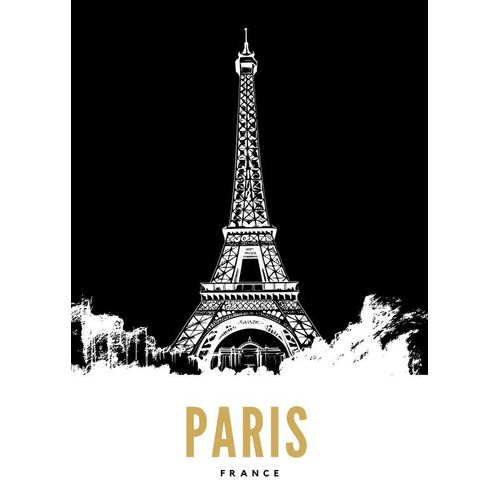 Canevas imprimer Paris et la Tour Eiffel=914 Impression sur toile DIY installer 40x50cm