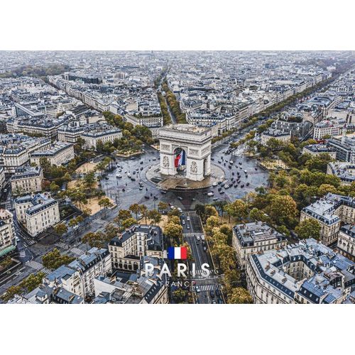 Canevas imprimer Paris Ville=1259 Impression sur toile DIY installer 40x50cm