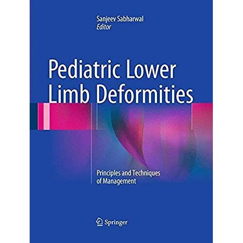 Pediatric Lower Limb Deformities