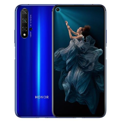 Huawei Honor 20 128 Go (8 Go Ram) Dual Sim Bleu